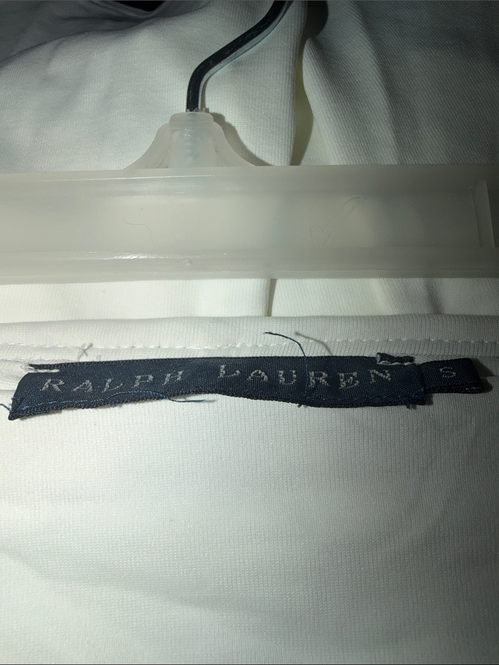 Ralph Lauren White Flared Tennis Skirt - Picture 2 of 5